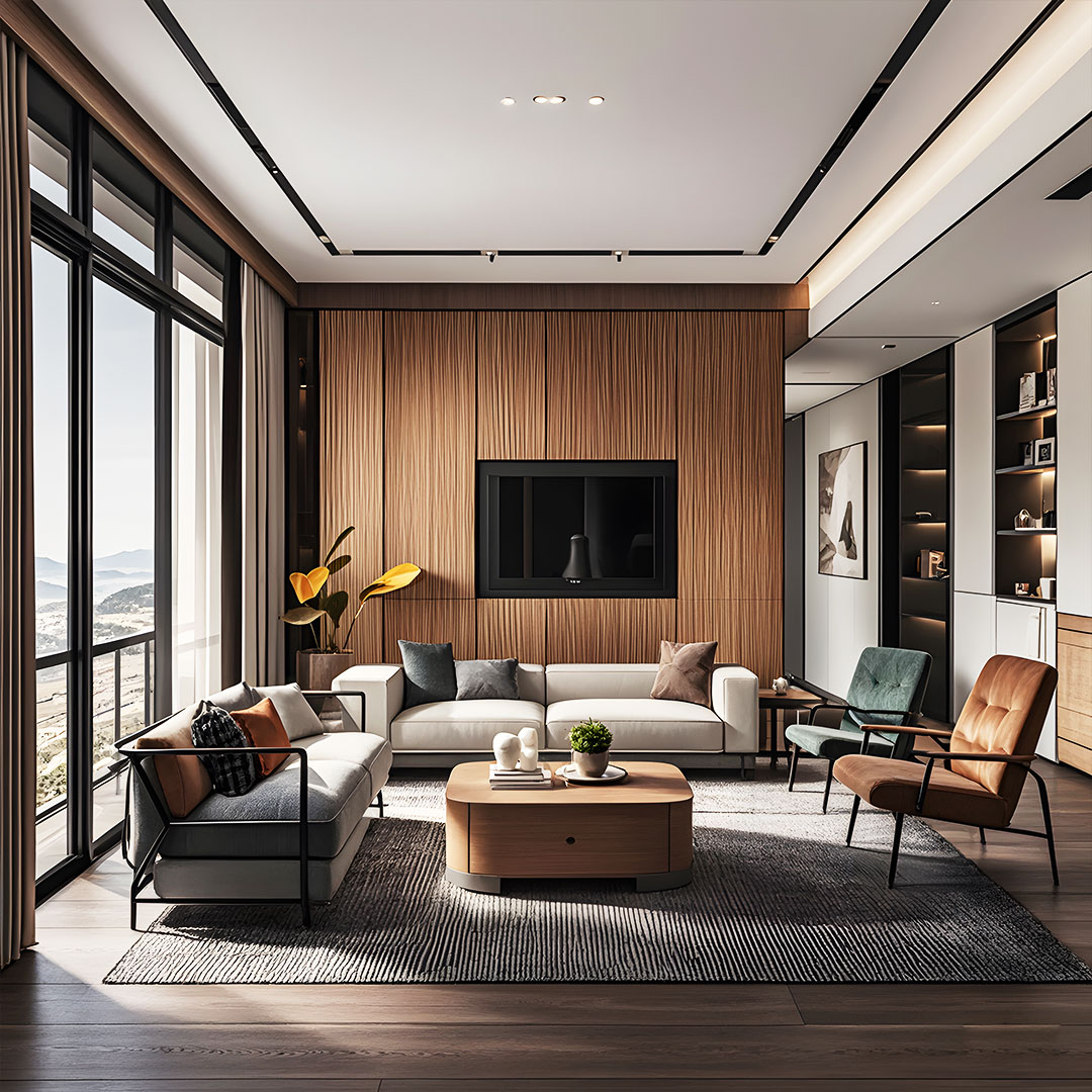 Panel textury vln ZS06 - 3D