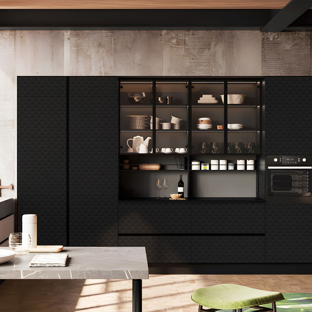 ZS31 Rhombus Texture Panel - Přírodní