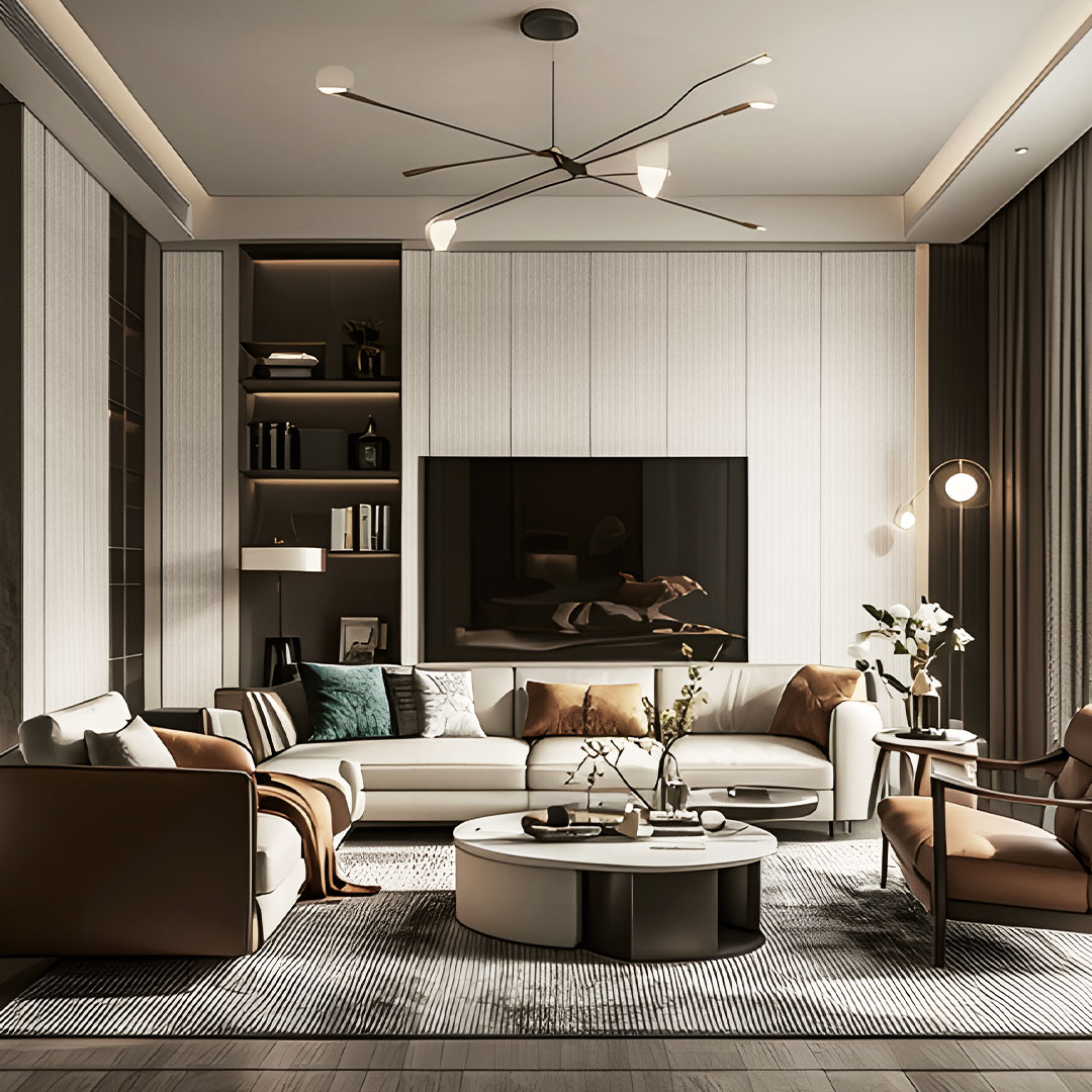 Panel textury ZZ25 Straight Line – lehký luxus