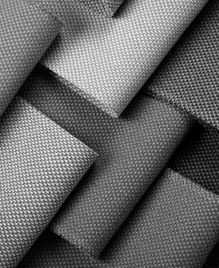 Melaminová deska s látkovým designem