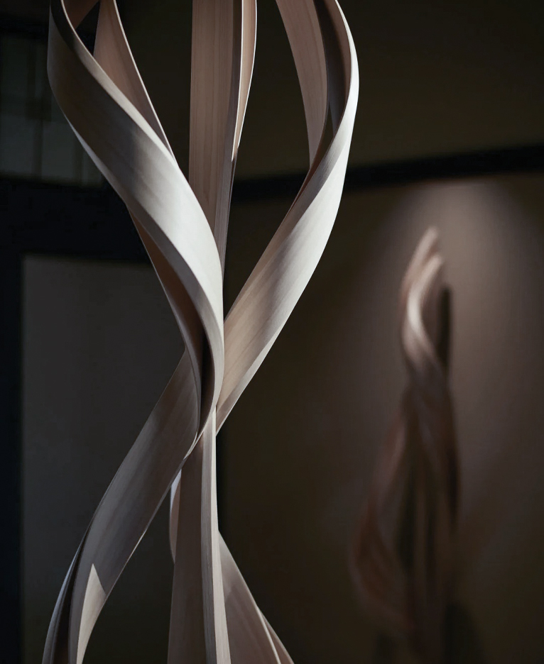 Dřevěná designová melaminová deska