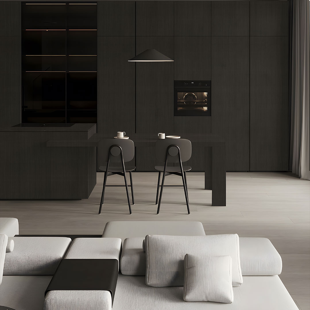 ZZ01 Smoked Texture Panel - Lehký luxus